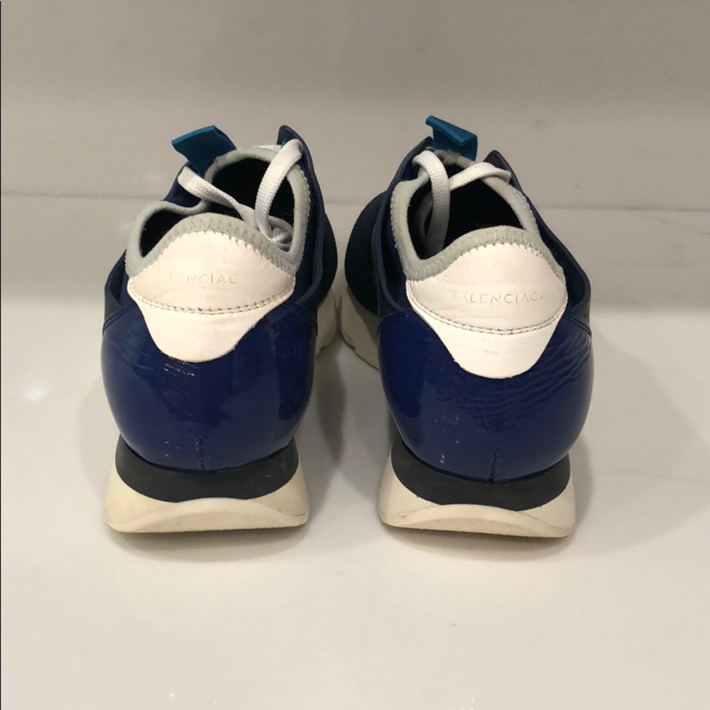 BALENCIAGA RACE RUNNERS - Picture 3 of 4